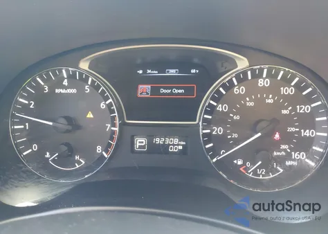 2013 Nissan Pathfinder Platinum из США, поврежденный, VIN 5N1AR2MM5DC660506